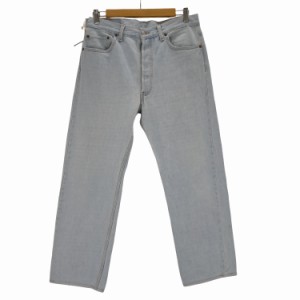 Levis(リーバイス) 93年製 USA製 ボタン裏553 501 ボタンフライデニムパンツ メンズ  W34【中古】【ブランド古着バズストア】