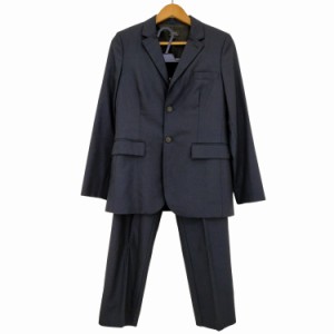 A.P.C.(アーペーセー) フランス製 ウールギャバ 2Bテーラードジャケット スーツセットアップ メンズ  S【中古】【ブランド古着バズストア