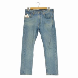 Levis(リーバイス) 511 ボタン裏5163 ジップフライ テーパードデニムパンツ メンズ  W32/L30【中古】【ブランド古着バズストア】