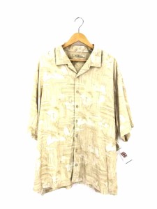 Tommy Bahama(トミーバハマ) all pattern o/c silk shirt メンズ  4XB【中古】【ブランド古着バズストア】