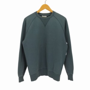 Carhartt WIP(カーハートワークインプログレス) CHASE SWEATSHIRT Vガゼット ラグランスリープ 裏起毛 クルーネック スウェット メンズ i