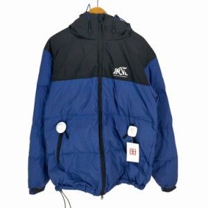 Back Channel(バックチャンネル) 22AW NANGA HOODED DOWN JACKET (BLUE) メンズ JPN：XXL 【中古】【ブランド古着バズストア】