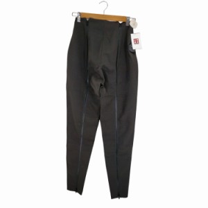 ISSEY MIYAKE(イッセイミヤケ) zip design pants レディース JPN：XS 【中古】【ブランド古着バズストア】