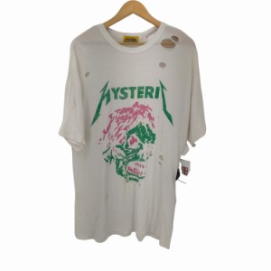 HYSTERIC(ヒステリック) DIZZY ＆ MILKY オーバーサイズTシャツ メンズ FREE 【中古】【ブランド古着バズストア】