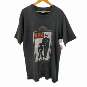 FRUIT OF THE LOOM(フルーツオブザルーム) 90S  PEARL JAM W.M.A police tee shirt Tシャツ メンズ import：XL 【中古】【ブランド古着バ