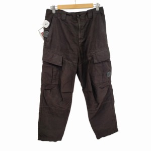 C.P.COMPANY(シーピーカンパニー) Loose Fit Micro Reps Cargo ゴーグル メンズ  46【中古】【ブランド古着バズストア】