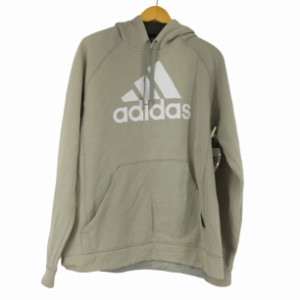 adidas(アディダス) フロントロゴパーカー メンズ  4XO【中古】【ブランド古着バズストア】