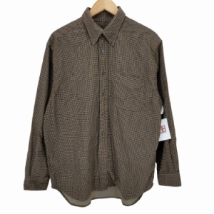 Eddie Bauer(エディーバウアー) 90S  ギンガムチェック シャツ メンズ 表記無 【中古】【ブランド古着バズストア】