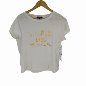 A.P.C.(アーペーセー) L.A.P.C 8420 MELROSEPL 半袖カットソー レディース JPN：M 【中古】【ブランド古着バズストア】