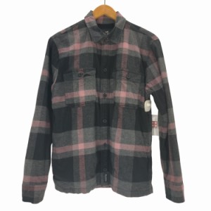 Hollister(ホリスター) 裏起毛 ガーゼシャツ メンズ JPN：XS 【中古】【ブランド古着バズストア】