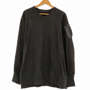 JULIUS(ユリウス) APCLPS期 Tactical Sweat Shirt タクティカルスウェットシャツ メンズ  3【中古】【ブランド古着バズストア】