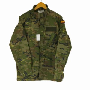 USED古着(ユーズドフルギ) スペイン軍 デジタルカモ ミリタリージャケット メンズ  TALLA【中古】【ブランド古着バズストア】