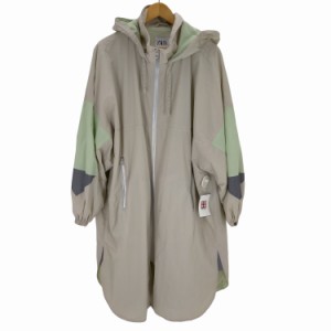 ZARA(ザラ) WATER REPELLENT RAINCOAT レディース JPN：XL 【中古】【ブランド古着バズストア】