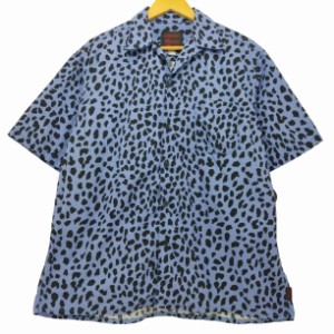 WACKO MARIA(ワコマリア) 23SS OPEN COLLAR SHIRT  メンズ JPN：L 【中古】【ブランド古着バズストア】