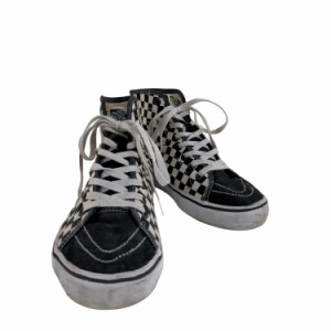 VANS(バンズ) SK8-HI DECON DX チェッカーボード メンズ JPN：26 【中古】【ブランド古着バズストア】