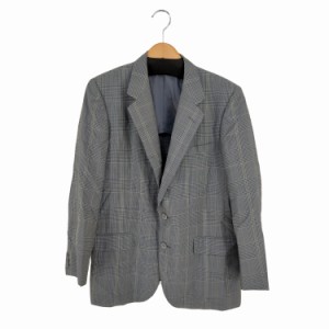 AQUASCUTUM(アクアスキュータム) チェック ウールテーラードジャケット メンズ 表記無 【中古】【ブランド古着バズストア】