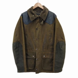 Barbour(バブアー) DEFENDER HALES JACKET オイルド ハンティング ジャケット メンズ import：S 【中古】【ブランド古着バズストア】