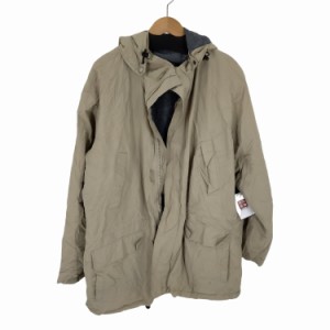 LANDS END(ランズエンド) 裏地フリース マウンテンパーカー スノーパーカー メンズ  XL【中古】【ブランド古着バズストア】