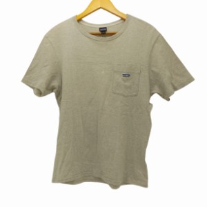 patagonia(パタゴニア) 17AW ショートスリーブポケットTシャツ メンズ import：S 【中古】【ブランド古着バズストア】