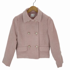 USED古着(ユーズドフルギ) {{COCOTTE PARIS }} ツイードジャケット レディース JPN：M 【中古】【ブランド古着バズストア】