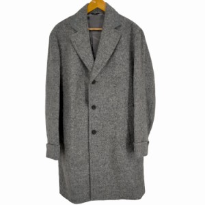 LANVIN COLLECTION(ランバンコレクション) アルパカチェスターコート メンズ JPN：50 【中古】【ブランド古着バズストア】