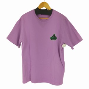 X-LARGE(エクストララージ) S/S TEE SLANTED OG メンズ import：L 【中古】【ブランド古着バズストア】