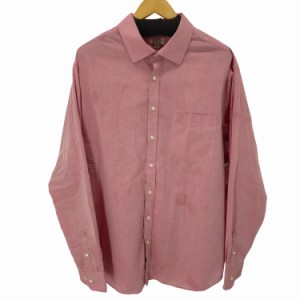 MERONA(メローナ) ポケットL/Sシャツ オーバーサイズ メンズ  2XL【中古】【ブランド古着バズストア】