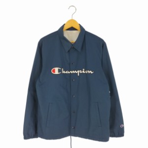 Champion(チャンピオン) 撥水 コーチジャケット メンズ import：L 【中古】【ブランド古着バズストア】