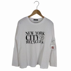 JOURNAL STANDARD(ジャーナルスタンダード) 23AW NYC ロングTシャツ L/S カットソー レディース FREE 【中古】【ブランド古着バズストア