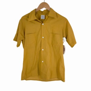 VAN HEUSEN(ヴァンヒューゼン) 60s 2Pオープンカラーシャツ メンズ JPN：S 【中古】【ブランド古着バズストア】