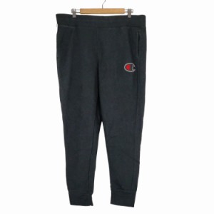 Champion(チャンピオン) ロゴワッペンスウェットパンツ メンズ JPN：XL 【中古】【ブランド古着バズストア】