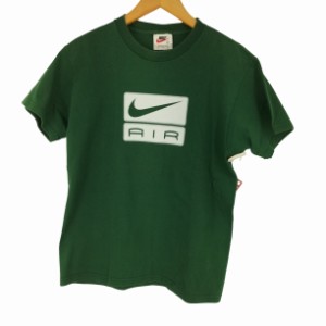 NIKE(ナイキ) 90S 銀タグ MADE IN USA AIR ロゴ S/S Tシャツ メンズ import：S 【中古】【ブランド古着バズストア】