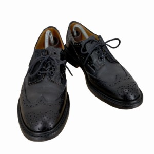 Trickers(トリッカーズ) ASYMMETRIC GIBSON-SCOTCH GRAIN メンズ UK：9.5 【中古】【ブランド古着バズストア】