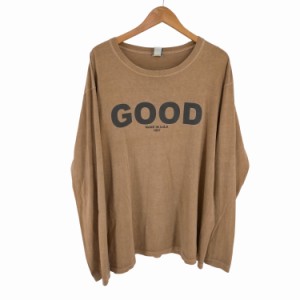 good on(グッドオン) GOODプリント クールネックロンT メンズ JPN：XL 【中古】【ブランド古着バズストア】