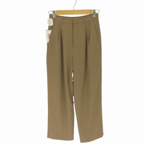 CLANE(クラネ) 20AW BASIC TUCK PANTS ベーシック トラック パンツ レディース JPN：1 【中古】【ブランド古着バズストア】