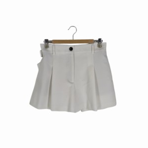 ZARA(ザラ) ワンタック ワイドショートパンツ レディース JPN：M 【中古】【ブランド古着バズストア】