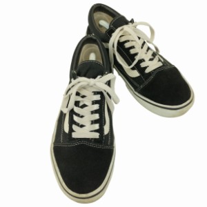 VANS(バンズ) OLD SKOOL DX オールドスクール レディース JPN：24.5 【中古】【ブランド古着バズストア】