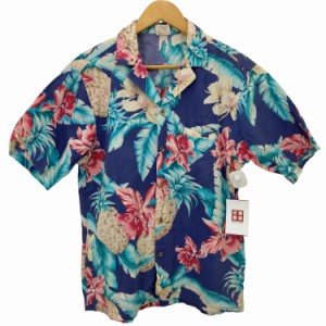 BAREFOOT IN PARADISE(ベアフットインパラダイス) 総柄アロハシャツ ボックスシルエット メンズ JPN：M 【中古】【ブランド古着バズスト