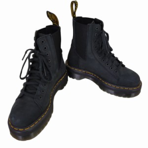 Dr.Martens(ドクターマーチン) 10ホール 厚底レースアップブーツ メンズ  US8【中古】【ブランド古着バズストア】