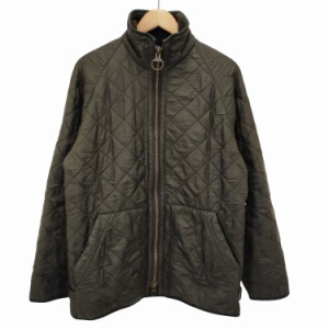 Barbour(バブアー) ジップアップ キルティングジャケット メンズ  T36【中古】【ブランド古着バズストア】