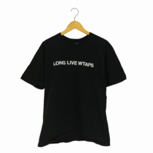 02 新品 WTAPS ダブルタップス  LANE SS ボーダー Tシャツ 緑