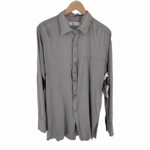 sulvam(サルバム) LONG SLIT SHIRT メンズ 表記無 【中古】【ブランド古着バズストア】