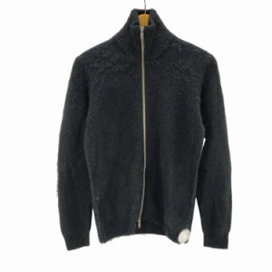 KAIKO(カイコー) SHRINK ZIP CARDIGAN BLACK メンズ  1【中古】【ブランド古着バズストア】