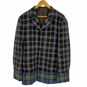 COMME des GARCONS HOMME PLUS(コムデギャルソンオムプリュス) AD2000 ドッキングロック期 ドッキングジャケット メンズ JPN：L 【中古】