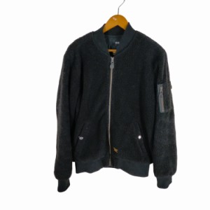 HUF(ハフ) MA-1 BOA JACKET メンズ JPN：M 【中古】【ブランド古着バズストア】