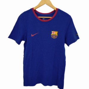 NIKE(ナイキ) サッカーチームプリントクルーネックTシャツ メンズ  S【中古】【ブランド古着バズストア】