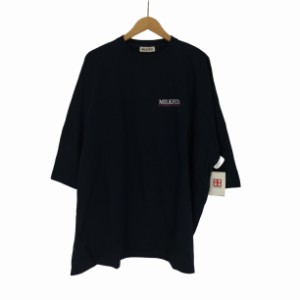 MILKFED.(ミルクフェド) BACK LOGO POCKET TEE ビッグシルエット Tシャツ レディース ONE SIZE 【中古】【ブランド古着バズストア】