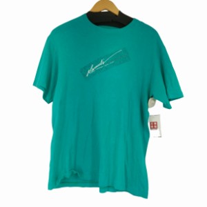 Hanes(ヘインズ) 80S MADE IN USA フロントプリント S/S Tシャツ メンズ import：L 【中古】【ブランド古着バズストア】