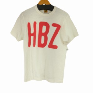 HUMAN MADE(ヒューマンメイド) HBZ フロントプリント S/S Tシャツ メンズ JPN：S 【中古】【ブランド古着バズストア】