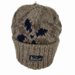 WOOLRICH(ウールリッチ) ウールニット帽 ビーニー メンズ 表記無 【中古】【ブランド古着バズストア】